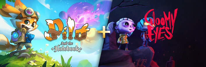 Pilo and the Holobook + Gloomy Eyes