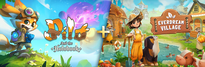 Pilo and the Holobook + Everdream Village