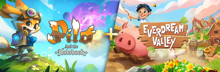 Pilo and the Holobook + Everdream Valley