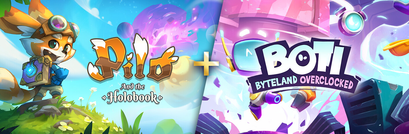 Pilo and the Holobook + Boti: Byteland Overclocked