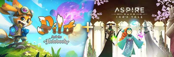 Pilo and the Holobook + Aspire: Ina's Tale