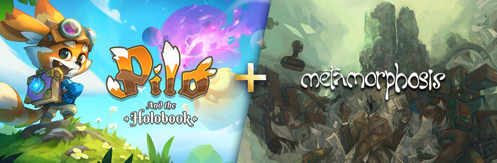 Pilo and the Holobook + Metamorphosis