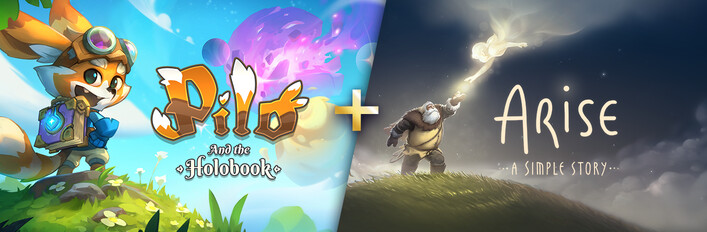 Pilo and the Holobook + Arise: A Simple Story