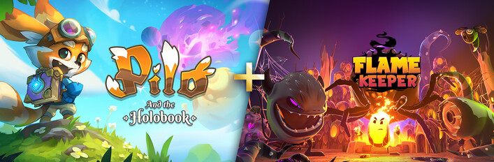 Pilo and the Holobook + Flame Keeper