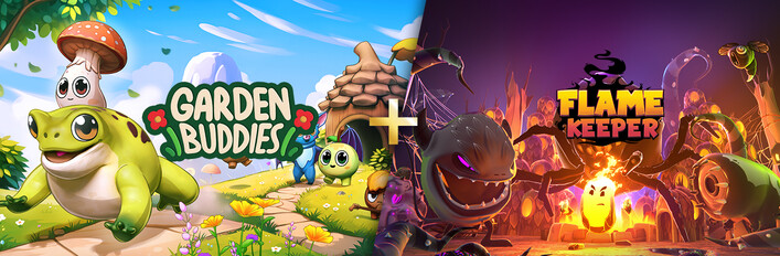 Garden Buddies + Flame Keeper