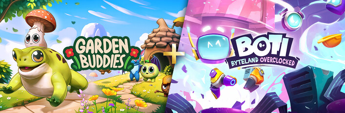 Garden Buddies + Boti: Byteland Overclocked
