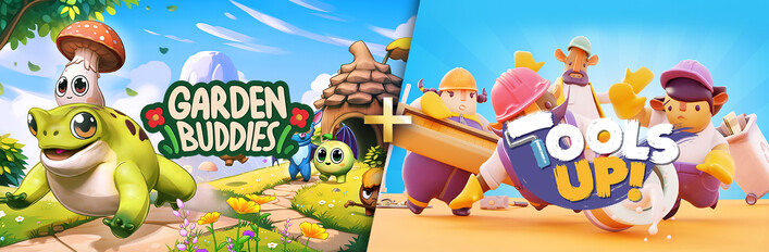 Garden Buddies + Tools Up!