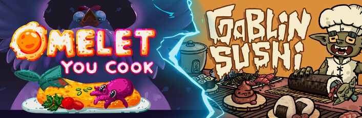 Omelet You Cook x Goblin Sushi