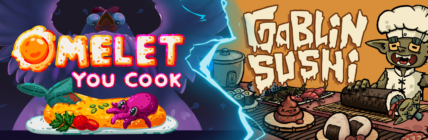 Omelet You Cook x Goblin Sushi