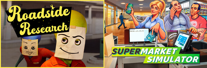 Supermarket Simulator x Roadside Research