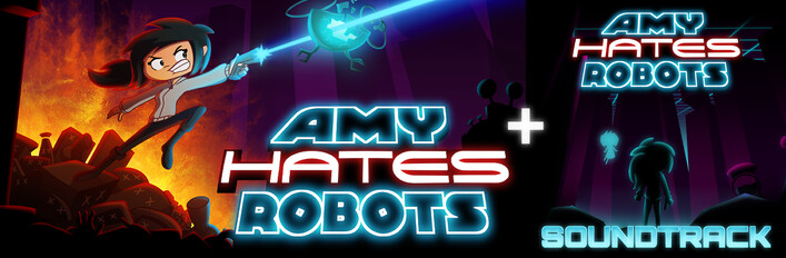 Amy Hates Robots Deluxe