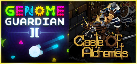 🧬 Genome Guardian 2 × Castle of Alchemists 👑