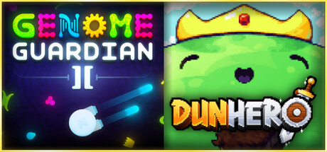 🧬 Genome Guardian 2 × DunHero 👑