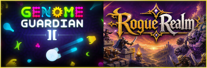🧬 Genome Guardian 2 × Rogue Realm ✨