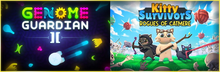 🧬 Genome Guardian 2 × Kitty Survivors Rogues of Catmere 🐱‍👤
