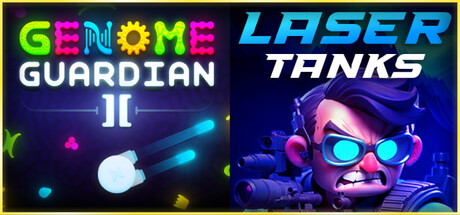 🧬 Genome Guardian 2 × Laser Tanks ✨