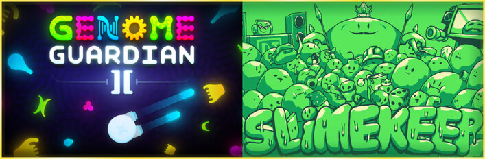 🧬 Genome Guardian 2 × Slimekeep 👑