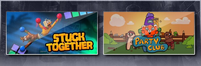 Party Club &Stuck Together