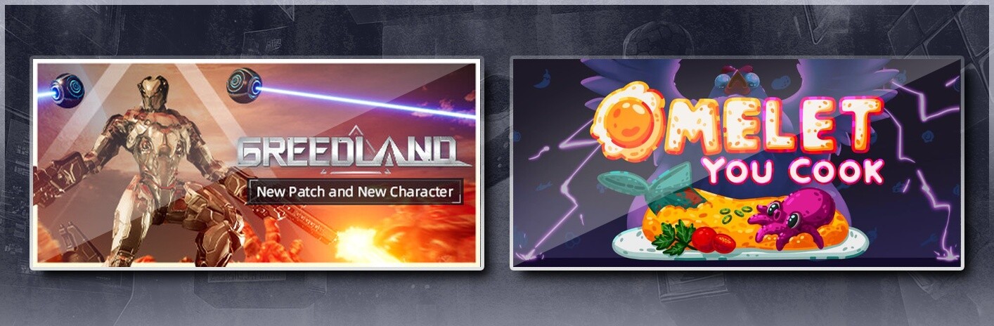 Greedland & Omelet You Cook