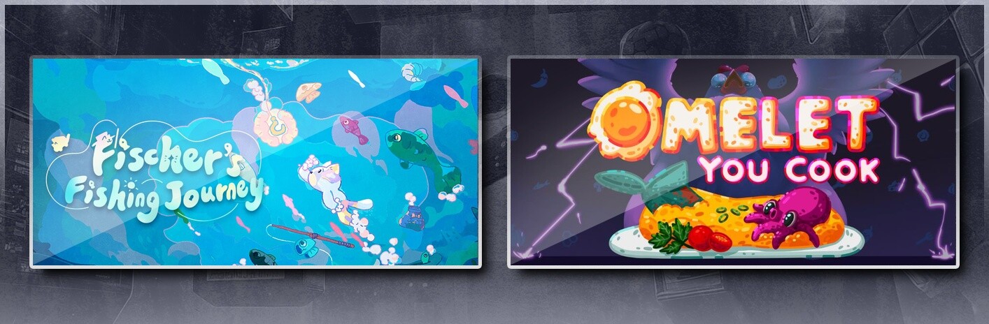 Fischer's Fishing Journey & Omelet You Cook