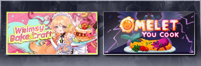 Whimsy Bake＆Craft & Omelet You Cook