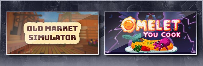 Old Market Simulator & Omelet You Cook