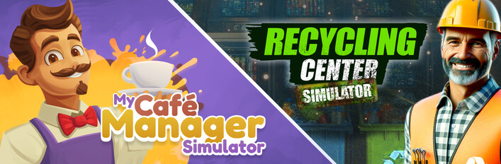 Cafe in Recycling Center