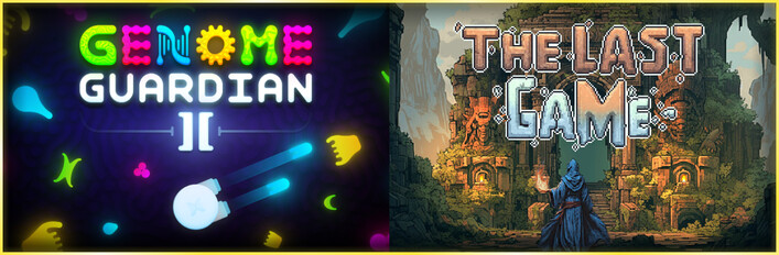 🧬 Genome Guardian 2 × The Last Game 🧙‍♂️