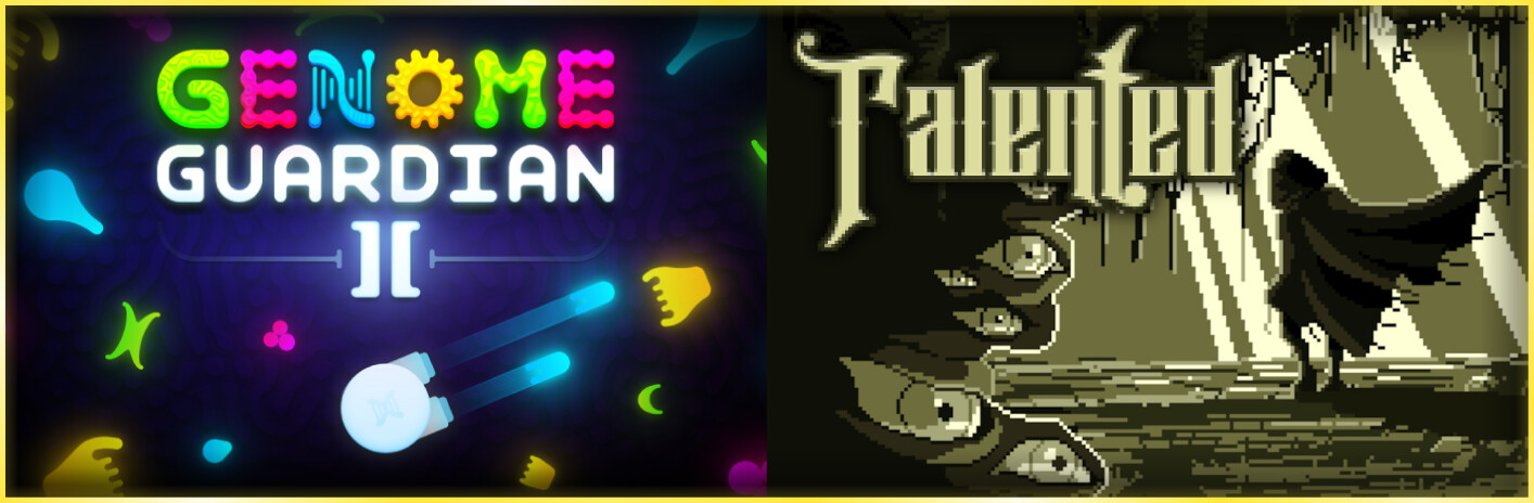 Genome Guardian 2 × Talented