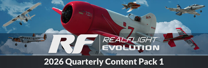 RealFlight Evolution - 2026 Quarterly Content Pack 1