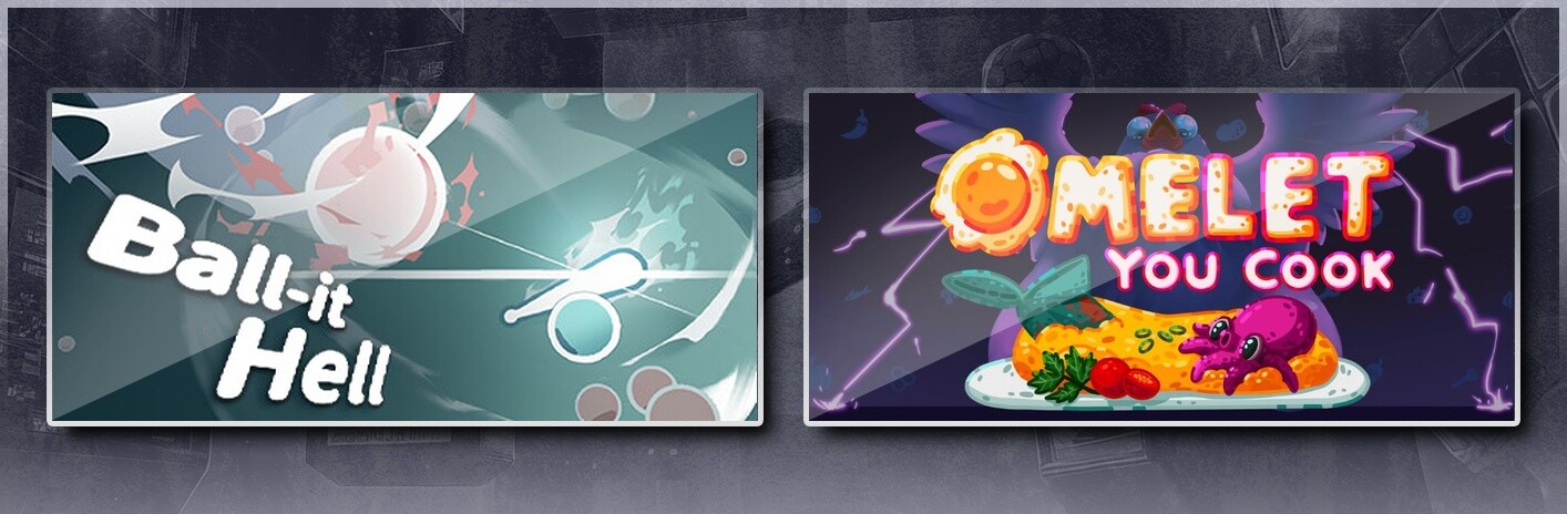 Ball-it Hell & Omelet You Cook