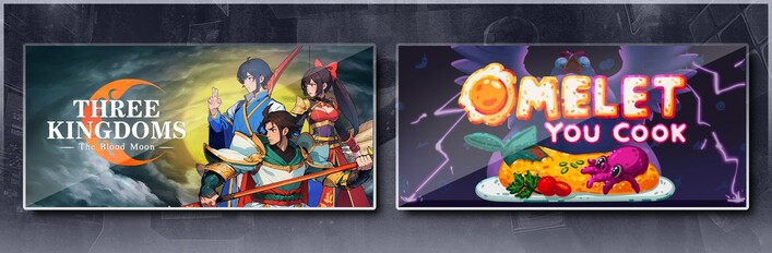Three Kingdoms: The Blood Moon & Omelet You Cook