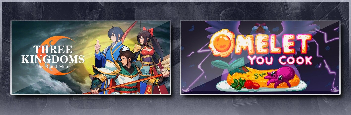 Three Kingdoms: The Blood Moon & Omelet You Cook