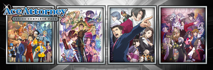 Ace Attorney Series Complete Pack