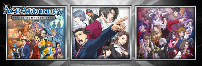 Ace Attorney Series Complete Pack