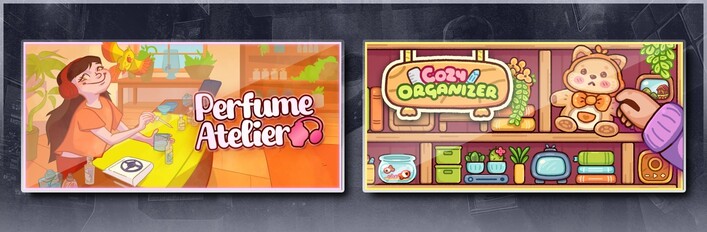 Perfume Atelier & Cozy Organizer