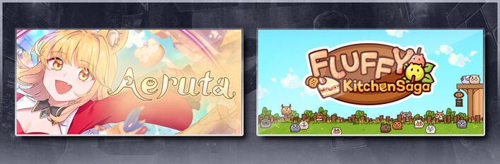 Aeruta & Fluffy Kitchen Saga