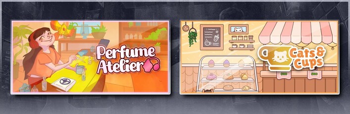 Perfume Atelier & Cats & Cups