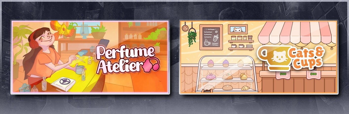 Perfume Atelier & Cats & Cups