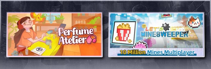 Perfume Atelier & Let's Minesweeper