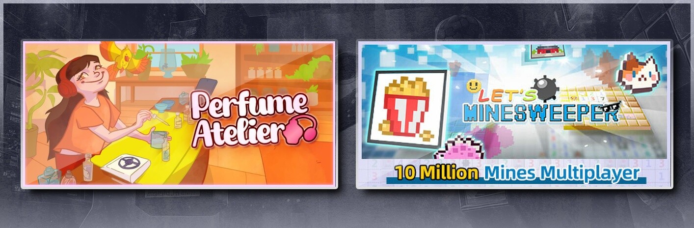  Perfume Atelier & Let's Minesweeper