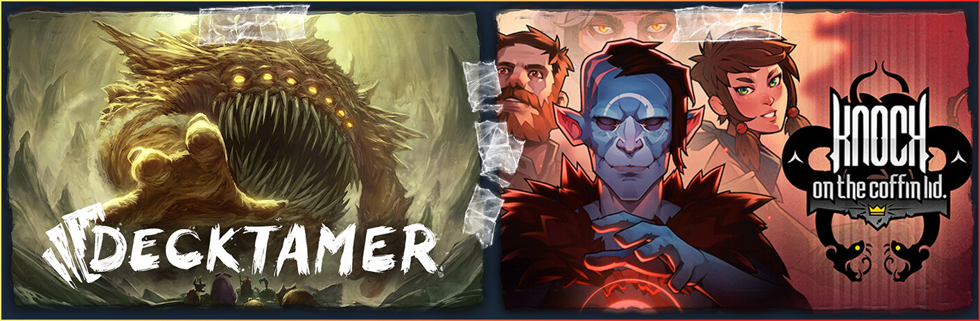 Decktamer + Knock on the Coffin Lid