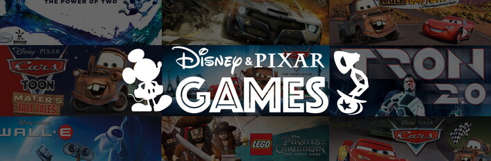 Disney & Pixar Games Bundle