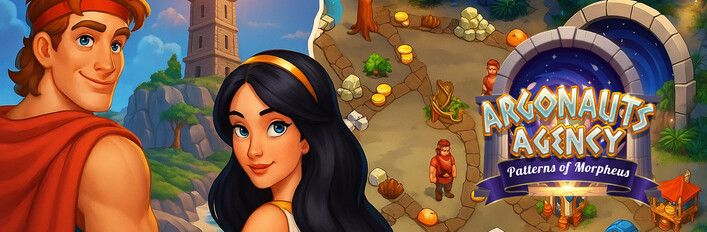 F2 Argonauts Agency Patterns of Morpheus Bundle 4 in 1