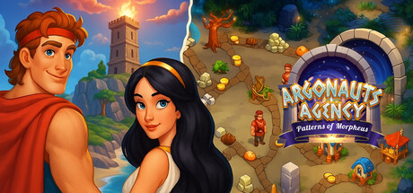 F3 Argonauts Agency Patterns of Morpheus Bundle 4 in 1