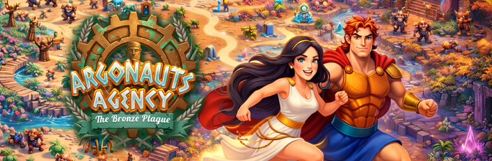 F1 Argonauts Agency: The Bronze Plague Bundle 4 in 1