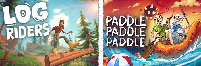 Ride the Log, Keep Paddling