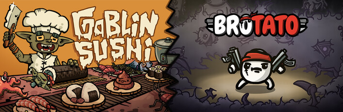 Brotato x Goblin Sushi