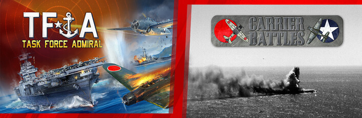 Task Force Admiral x Carrier Battles 4