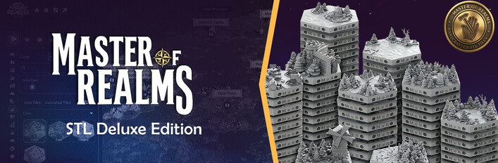 Master Of Realms - STL Deluxe Edition